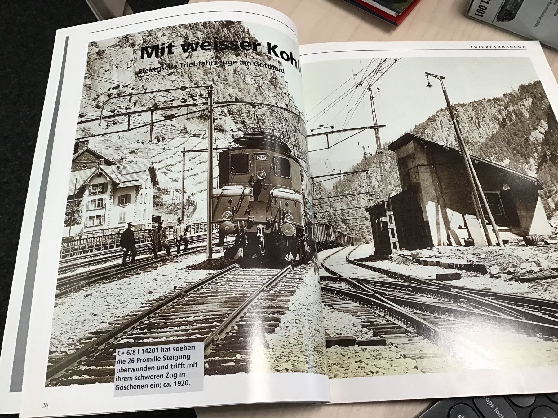 Libri: Faszination Gotthard II - LOKI Spezial - Eisenbahnbuch – Usato da Männedorf venduto da Modelle-aller-Art 2