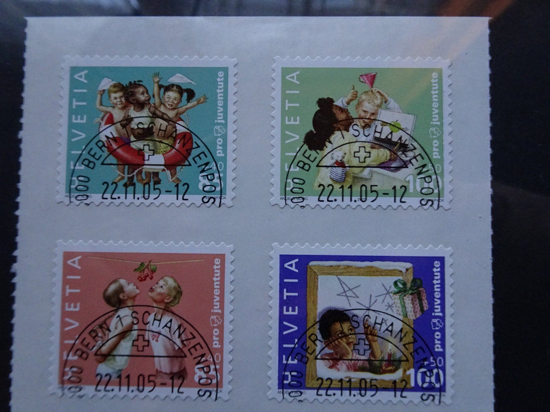 Alle Briefmarken: 2005 – Neu (gemäss Beschreibung) aus Aadorf von Chnorli-Furz 3