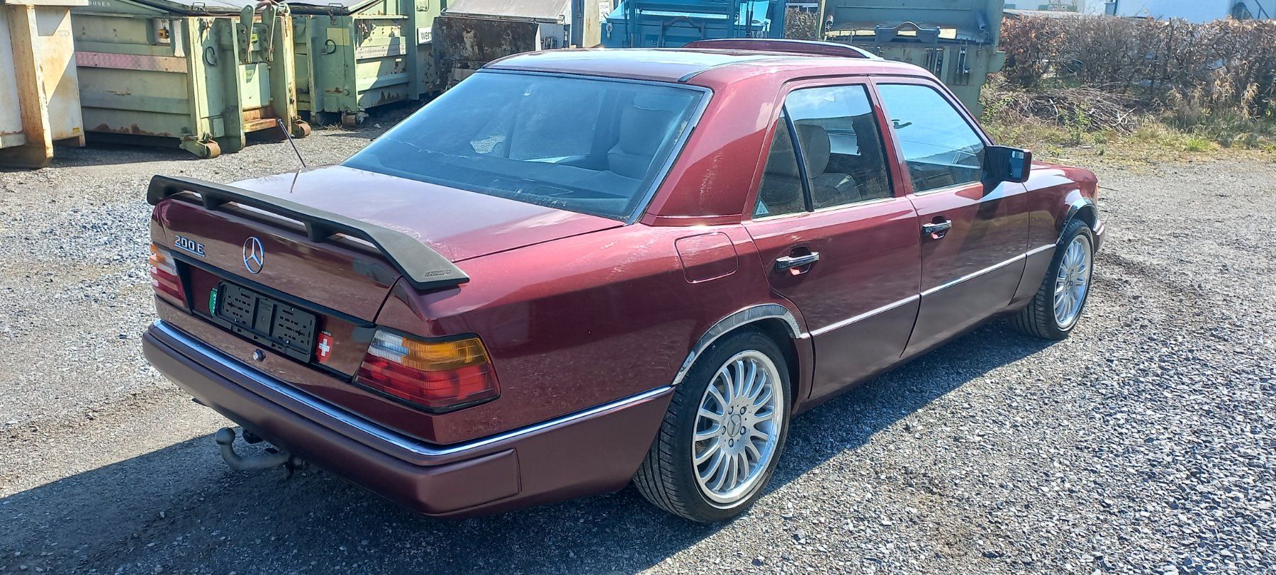 Mercedes-Benz Autos: Mercedes-Benz 200 E Youngtimer Top-Zustand – Gebraucht aus Walzenhausen von hei_kv2g 2