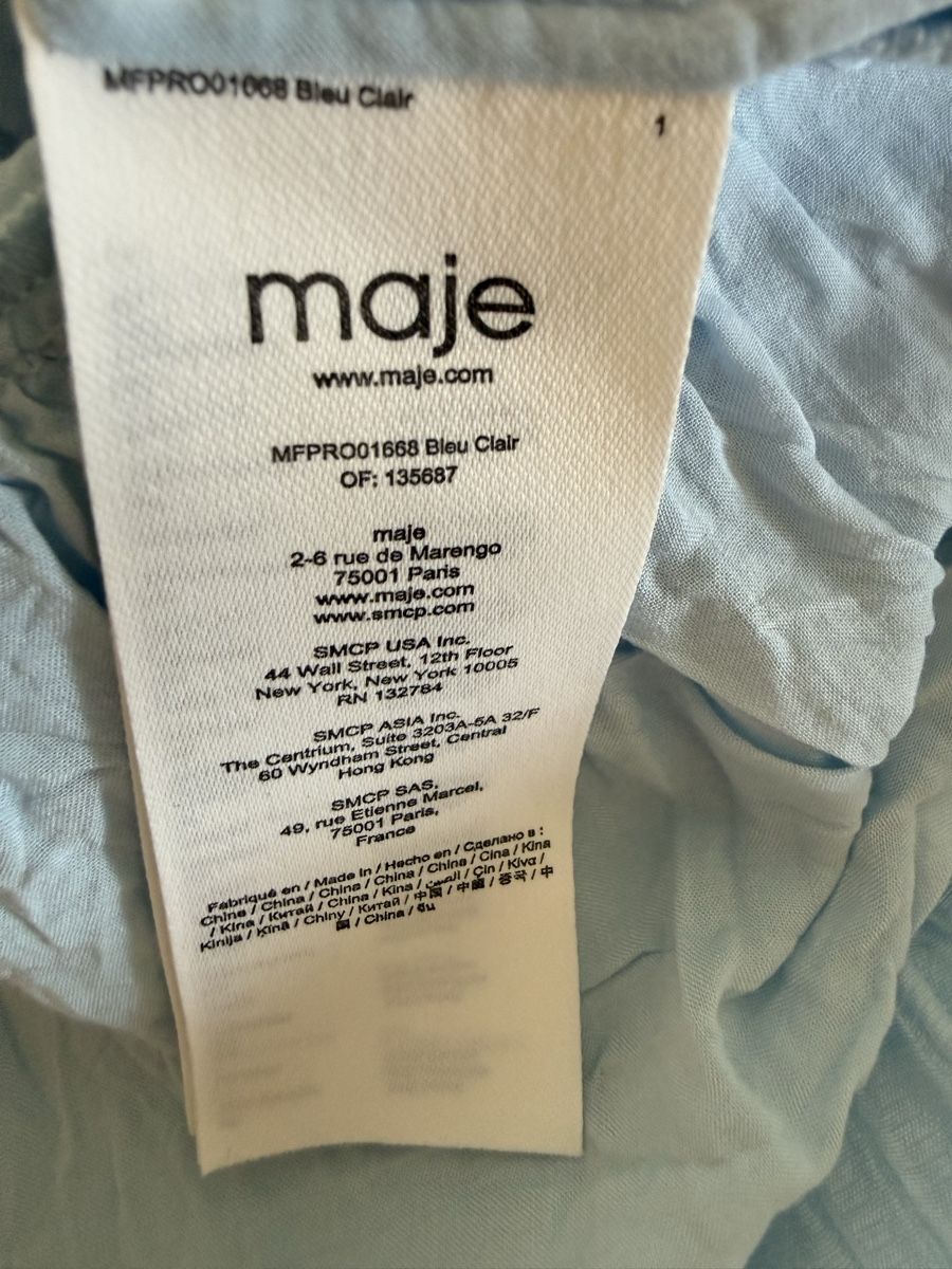 Maje Robes: Maje Kleid – D'occasion à Lachen SZ par mima41 4