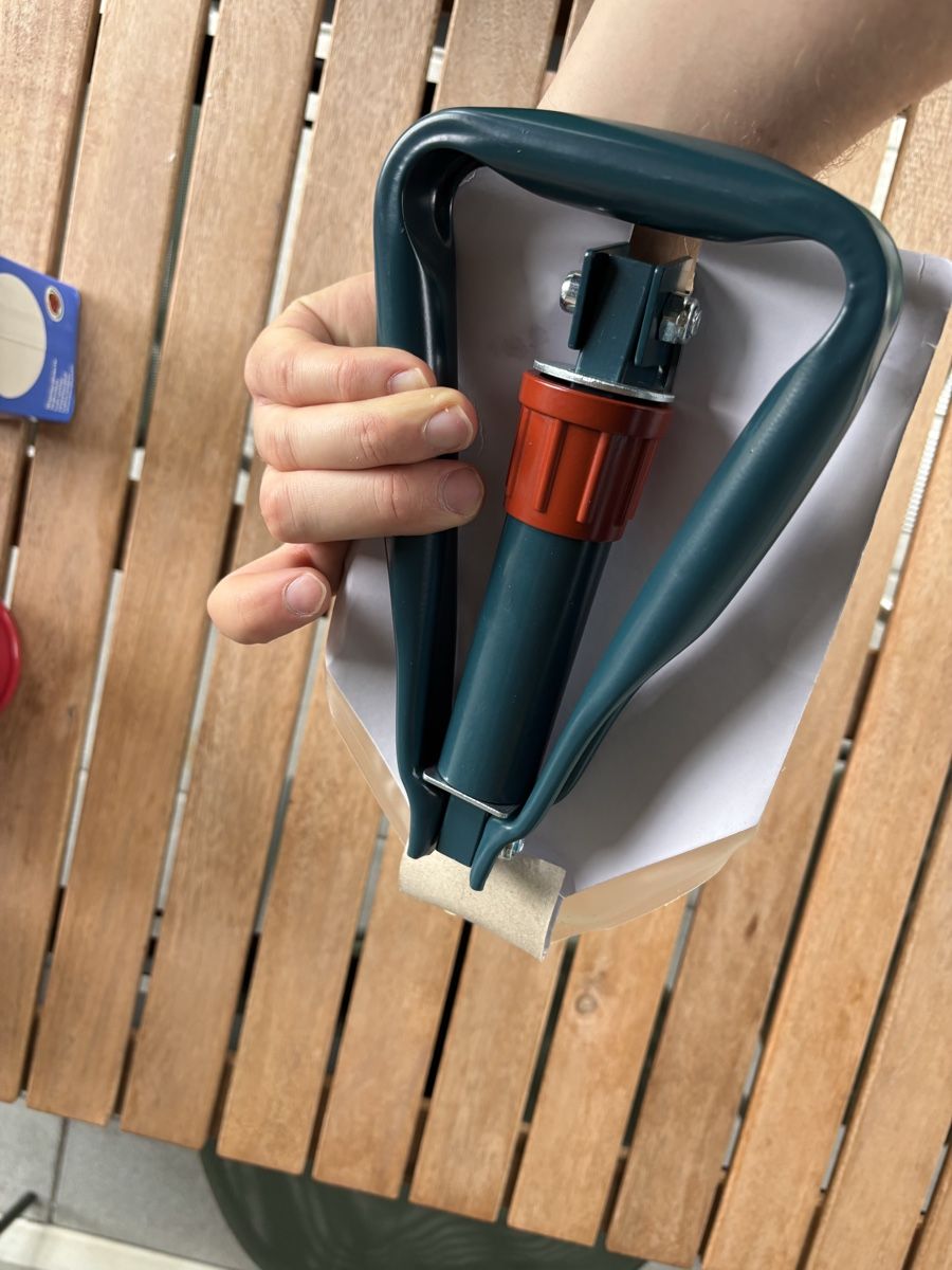 Decathlon Tutti gli attrezzi: QUECHUA FOLDING CAMPING SHOVEL/PICK – Nuovo (secondo la descrizione) da Dübendorf venduto da gui_6svt 6