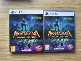 The Last Hero of Nostalgaia - Deluxe Edition (PS 5)