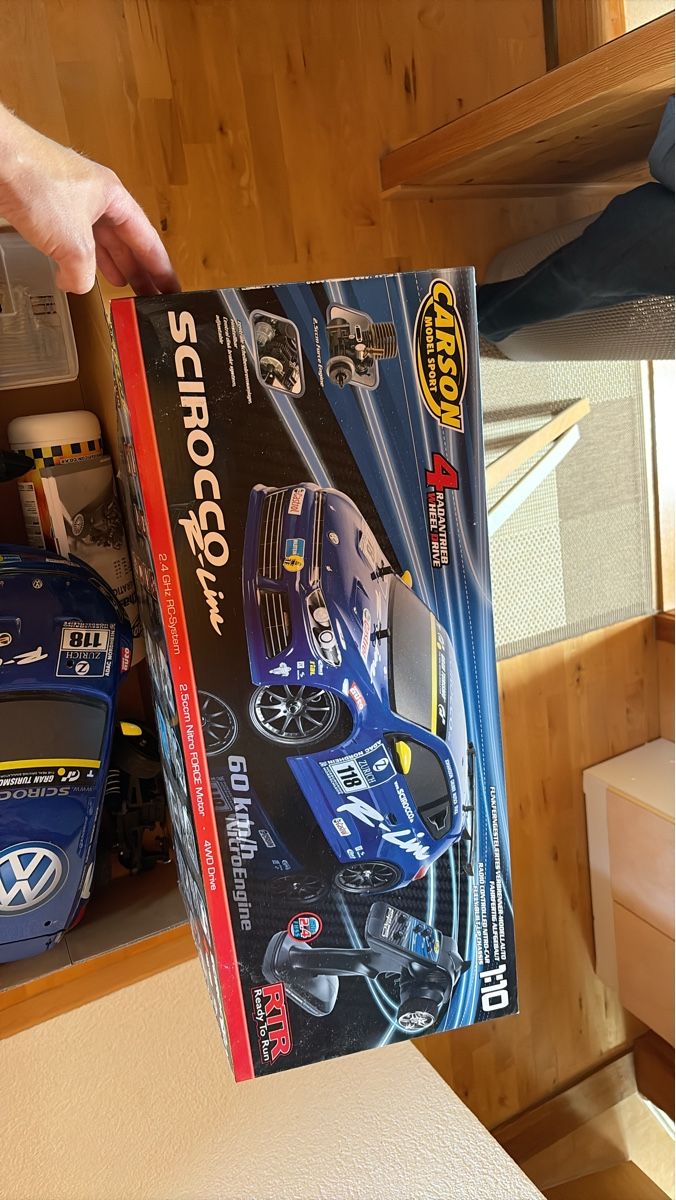 Carson Modellismo RC: Carson RC Auto Scirocco R-Line 4WD – Difettoso da Fisibach venduto da Kanada025