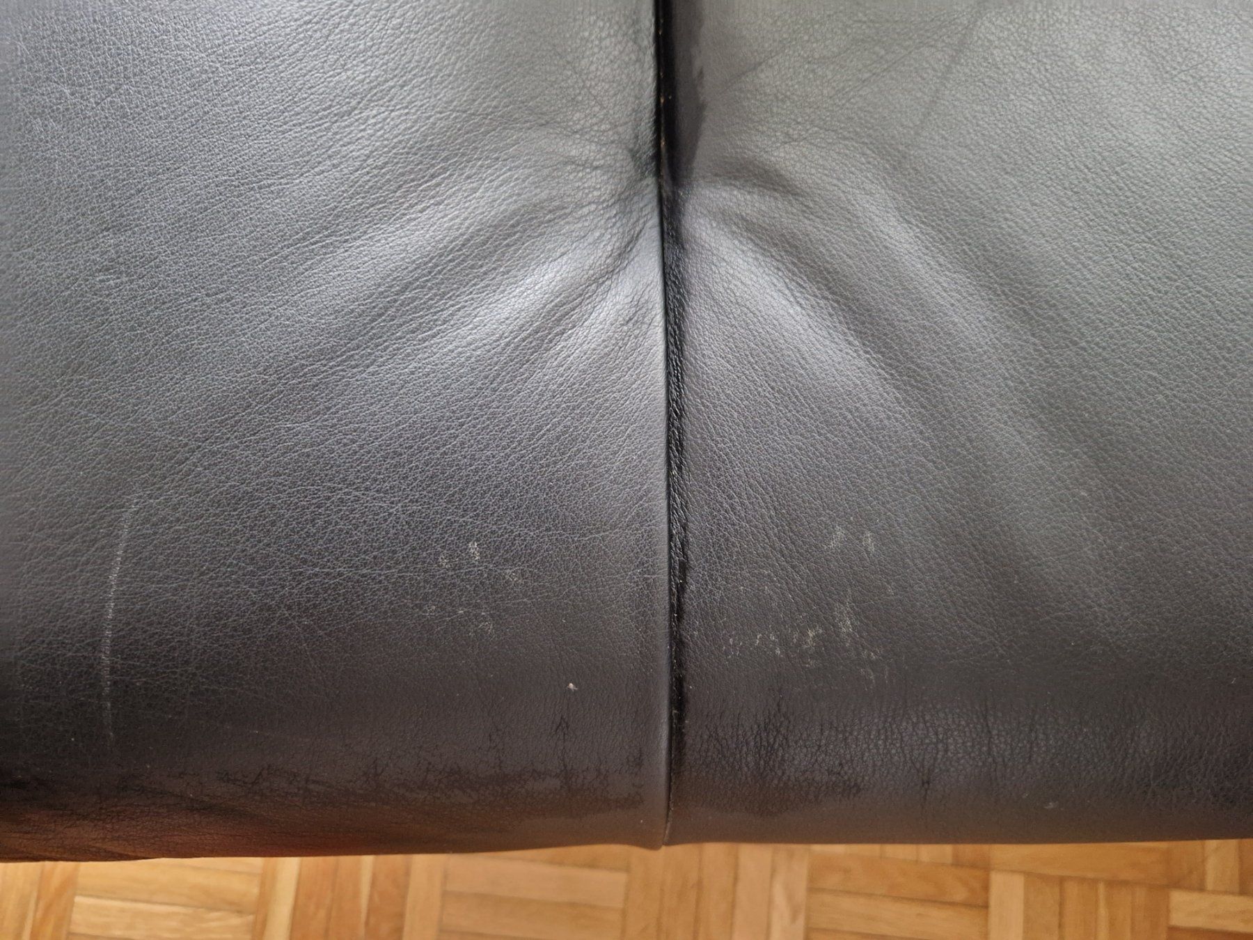 Rolf Benz Divani: Schönes modernes Rolf Benz Ledersofa – Usato da Dübendorf venduto da Nadja66 5