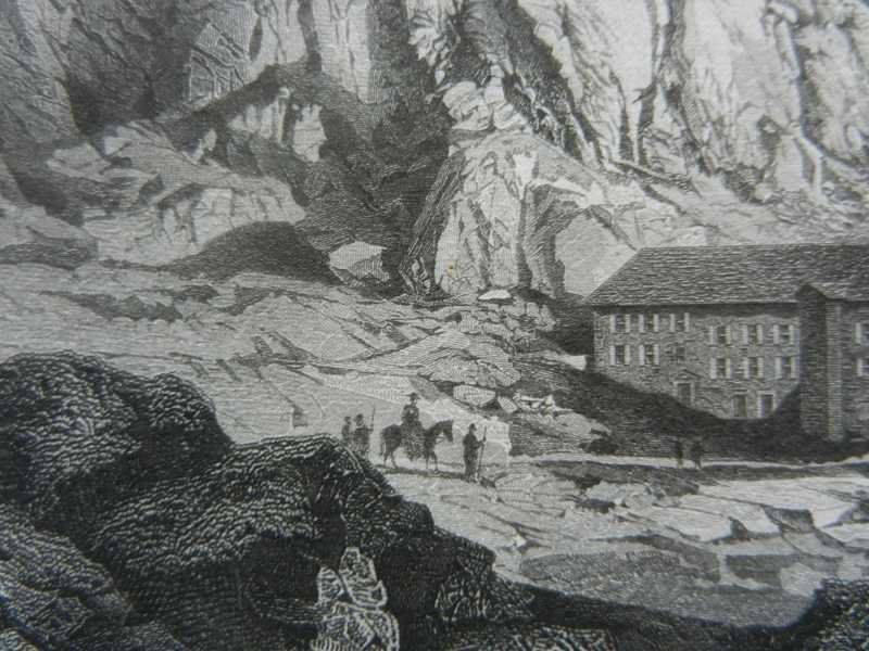 Stiche: Grimsel Hospiz – Gebraucht aus Risch von Rischli15 8