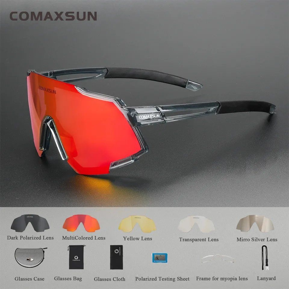 Occhiali & Lenti: Fahrrad Sonnenbrille UV 400 Schutz – Nuovo e nell'imballaggio originale da Suhr venduto da ChronixChronometer 3