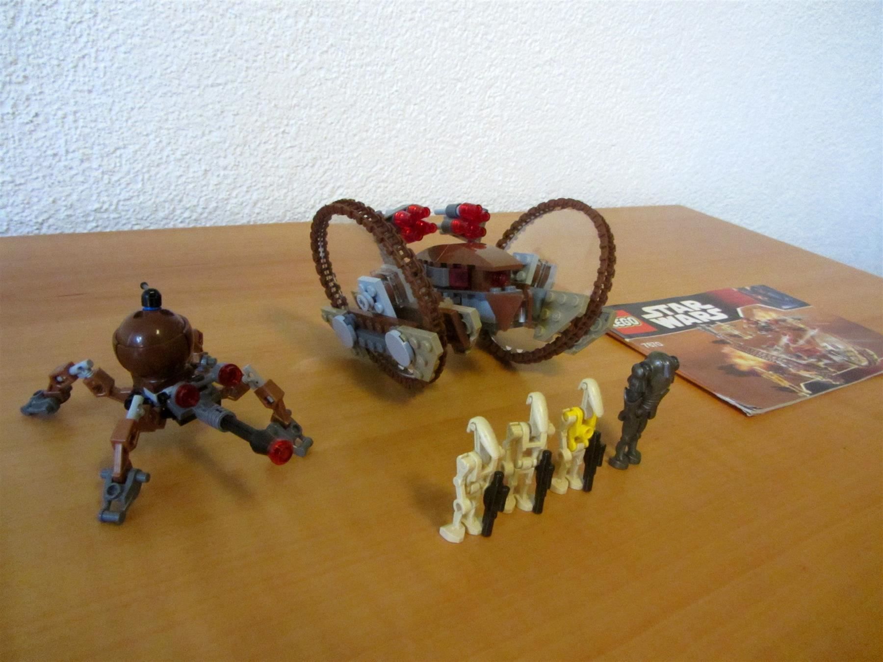 Lego Kit di costruzioni: LEGO Star Wars 7670  "Hailfire Droid & Spider Droid " – Usato da Kreuzlingen venduto da Han-Solo-68 4