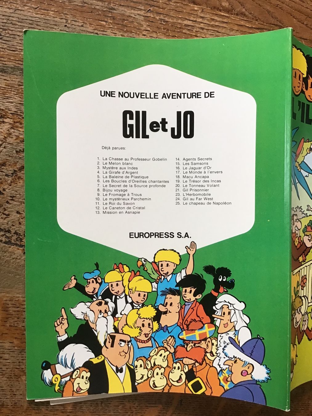 Comics: Gil et Jo EO T 26 – Gebraucht aus Fully von Ruby97 3