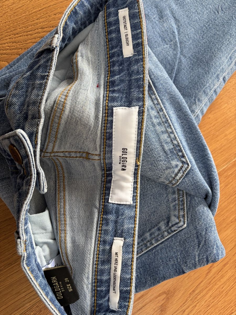 Jeans: Damen Jeans Goldgarn – Usato da Gonten venduto da hauteli 3