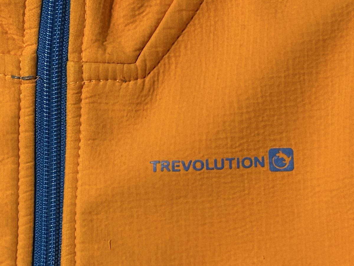 Trevolution Giacche & Cappotti: Tolle Trevolution Softshell Jacke, Grösse 116, Orange – Usato da Wolhusen venduto da eve_m6cg 2