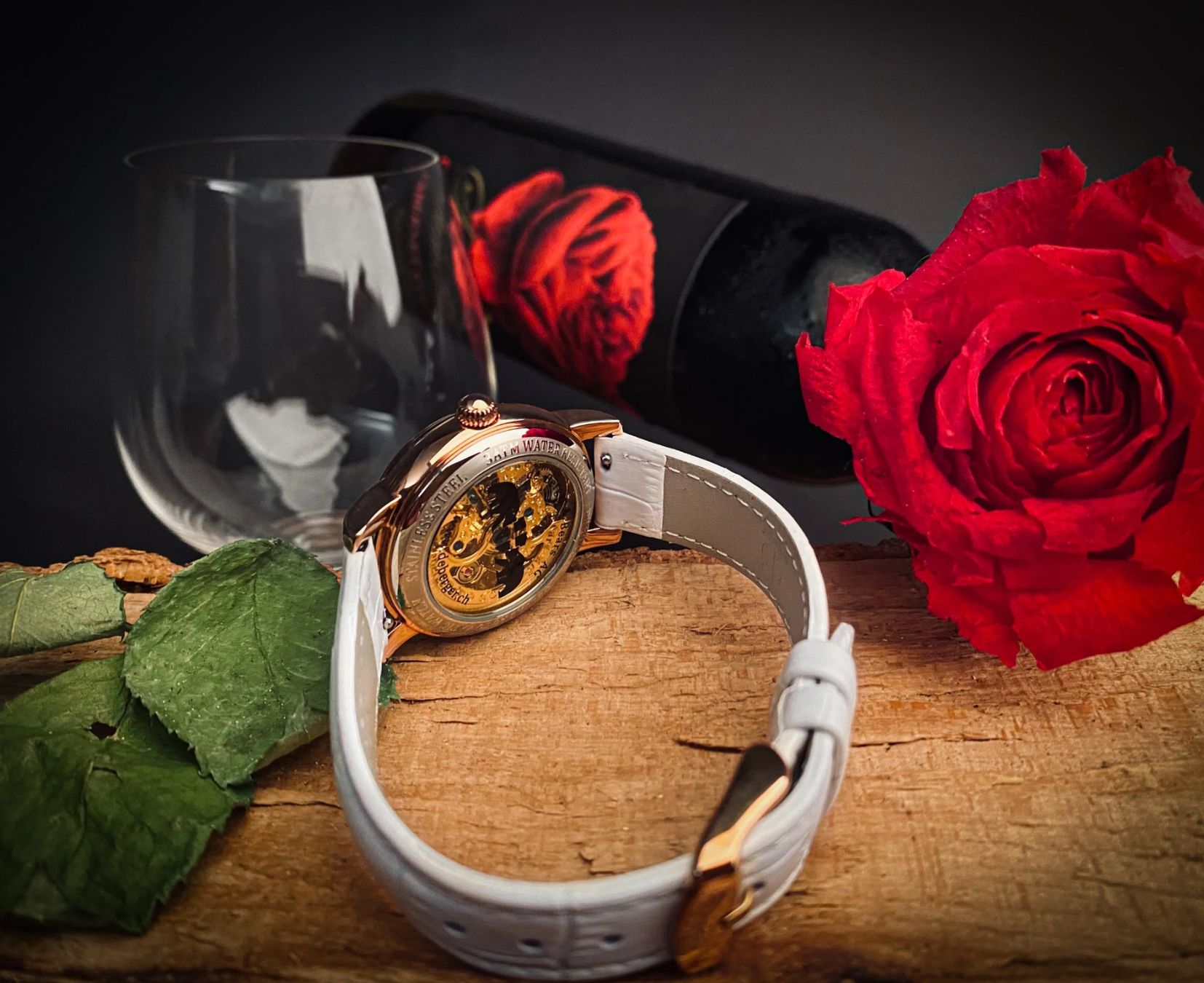 Orologi: de Berger "Love Edition" I Damen Automatikuhr I NEU – Nuovo e nell'imballaggio originale da Holzhäusern ZG venduto da MitgliedSeit2011 4