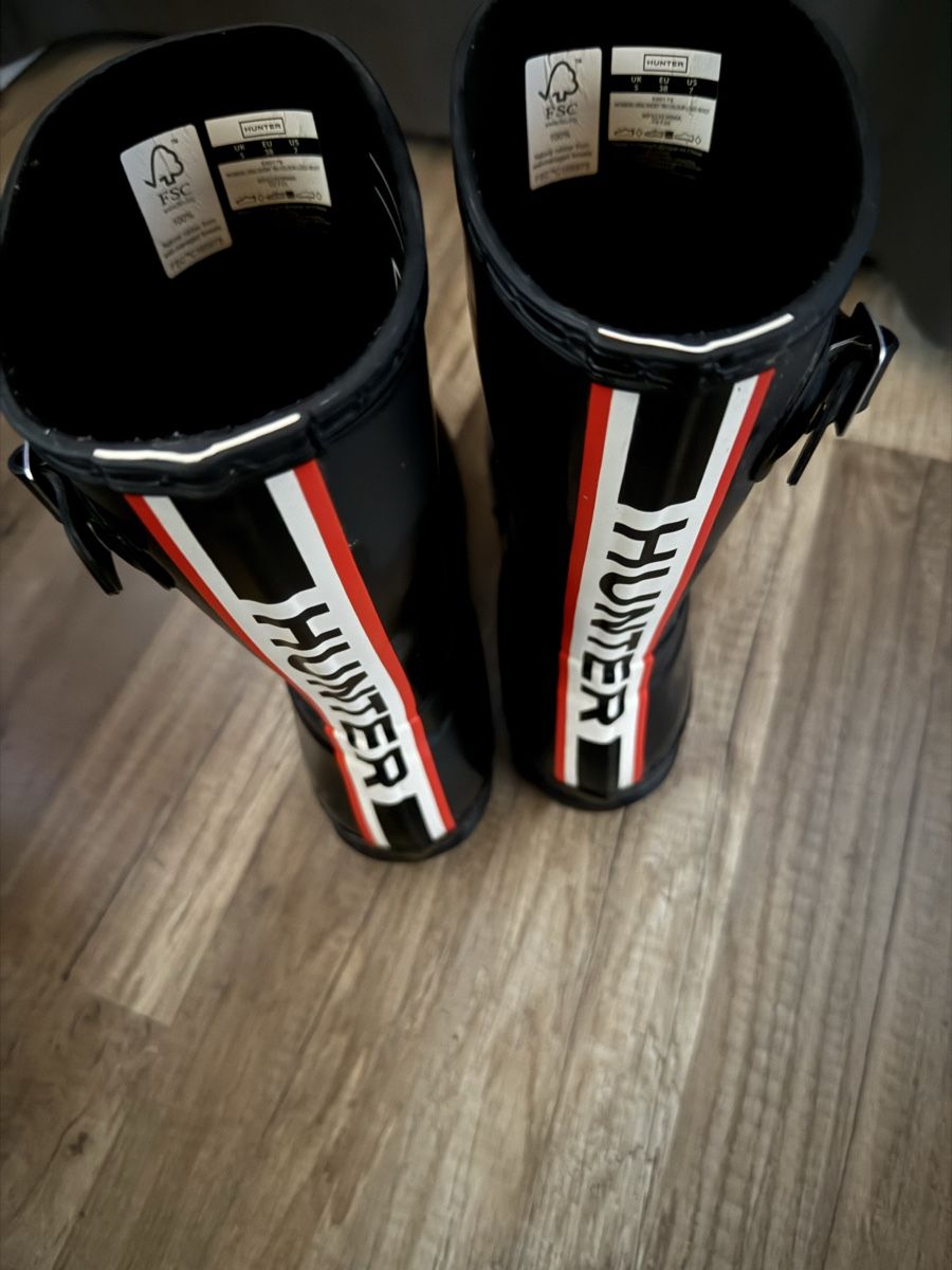 Hunter Scarpe da donna: Hunter bottes pluies – Nuovo (secondo la descrizione) da Monthey venduto da Jennfred85 3