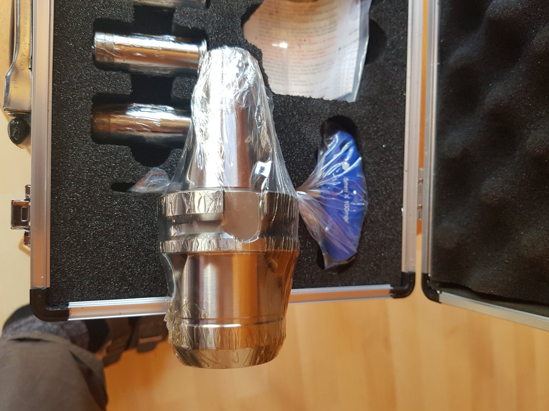 Tutti gli attrezzi: Werkeugaufnahme BT40 Hydraulik-Spannfutter – Nuovo e nell'imballaggio originale da St.Peterzell venduto da cbs603 1