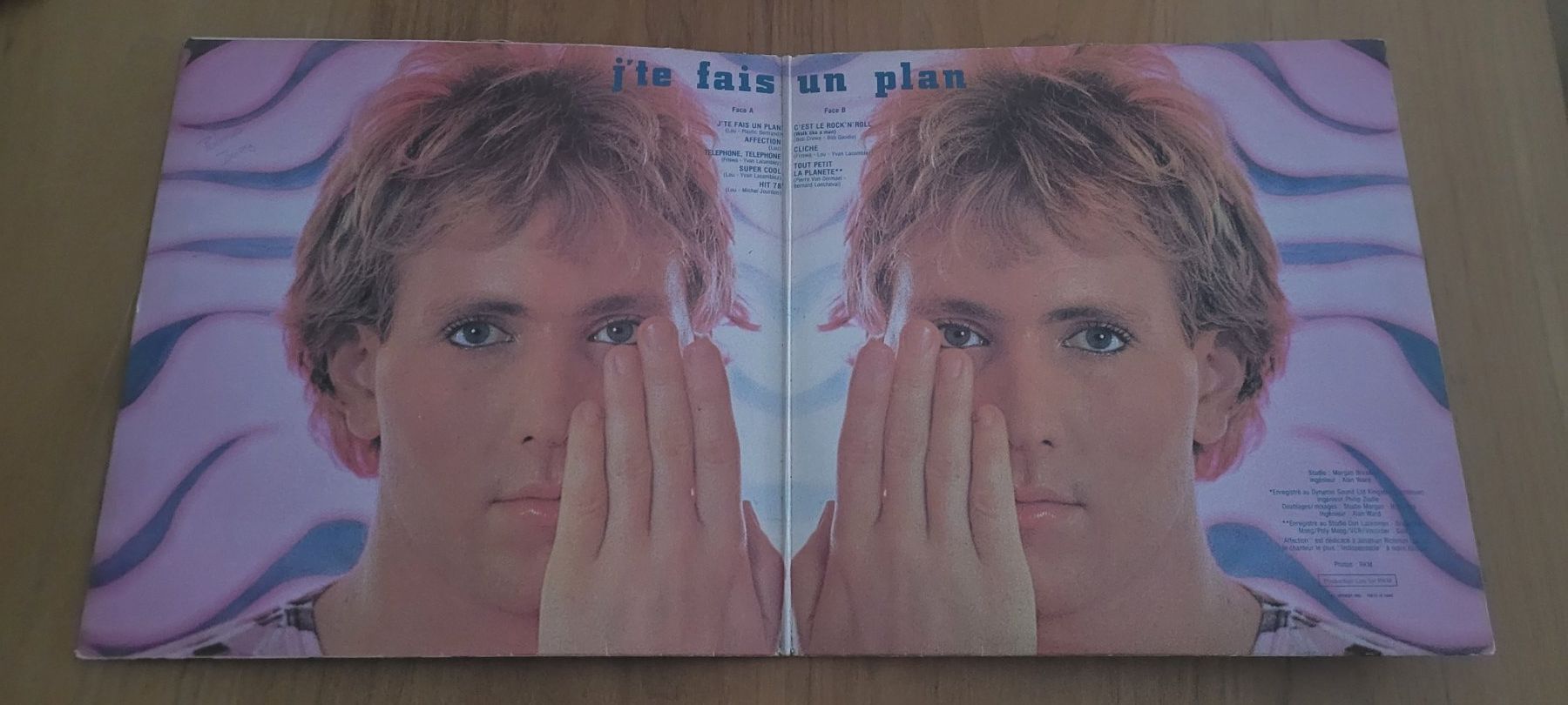 Vinyles: LP  Plastic Bertrand – D'occasion à Martigny par MZ-67 1