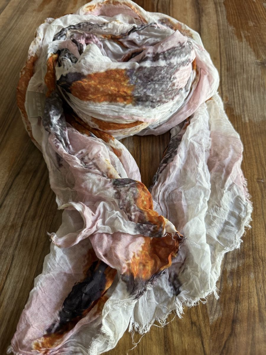 Nile Foulard & Sciarpe: Sommerschal von Nile – Usato da Zürich venduto da Mothai