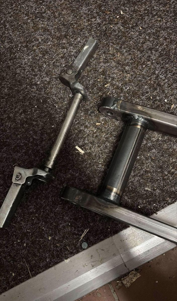Puch Pièces pour mobylette: Puch Rennschwinge – D'occasion à Hellikon par jha_n99m 1