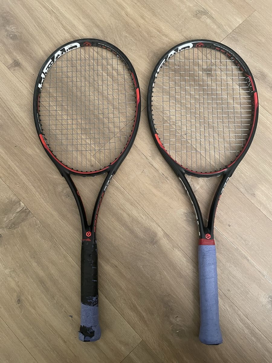 Head Schläger: 2x Head Prestige Pro Tennisschläger – Gebraucht aus Leissigen von danyrichjr