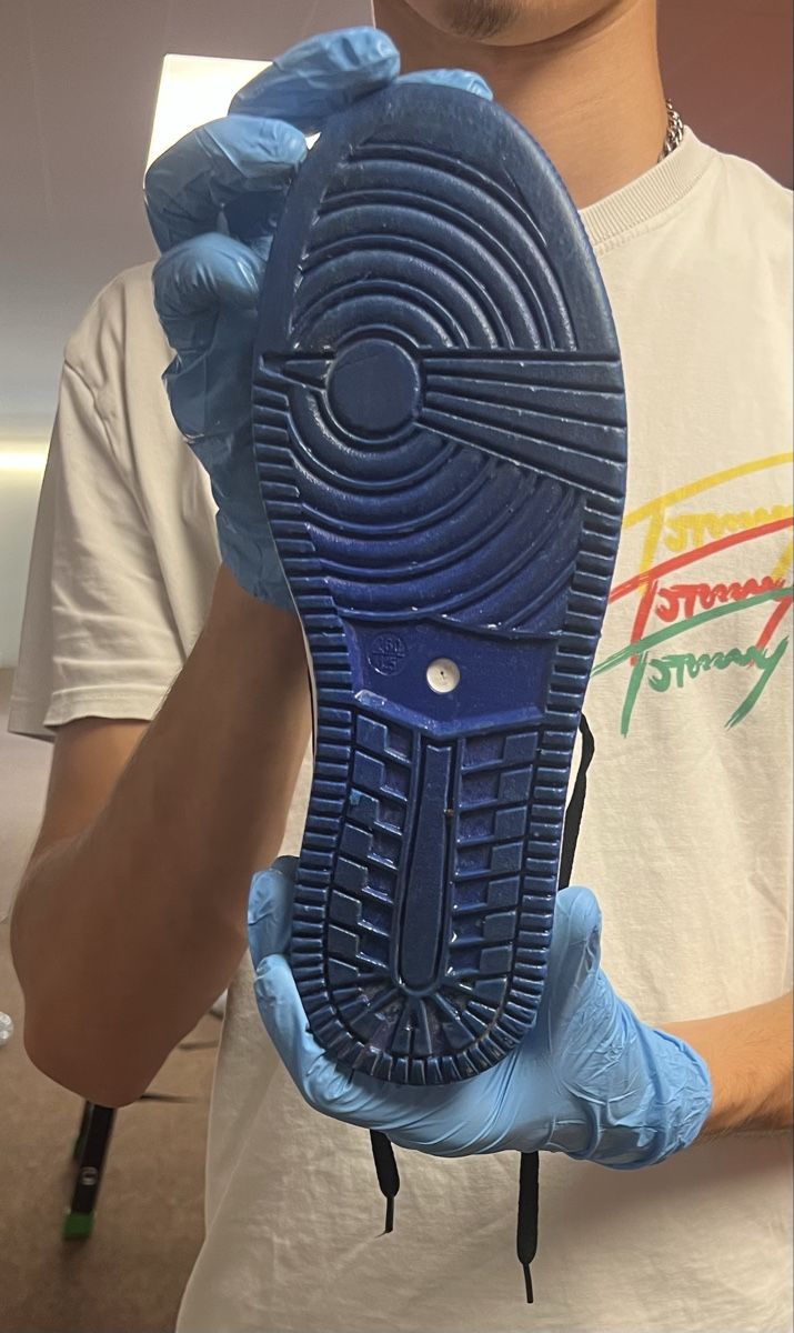 Jordan Scarpe da uomo: Air Jordan 1 Mid-Game Royal – Nuovo (secondo la descrizione) da Lausanne venduto da Gatorlaligattor 5