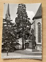 Alte Ansichtskarte Zürich Zwingli Denkmal 6239 R. Suter