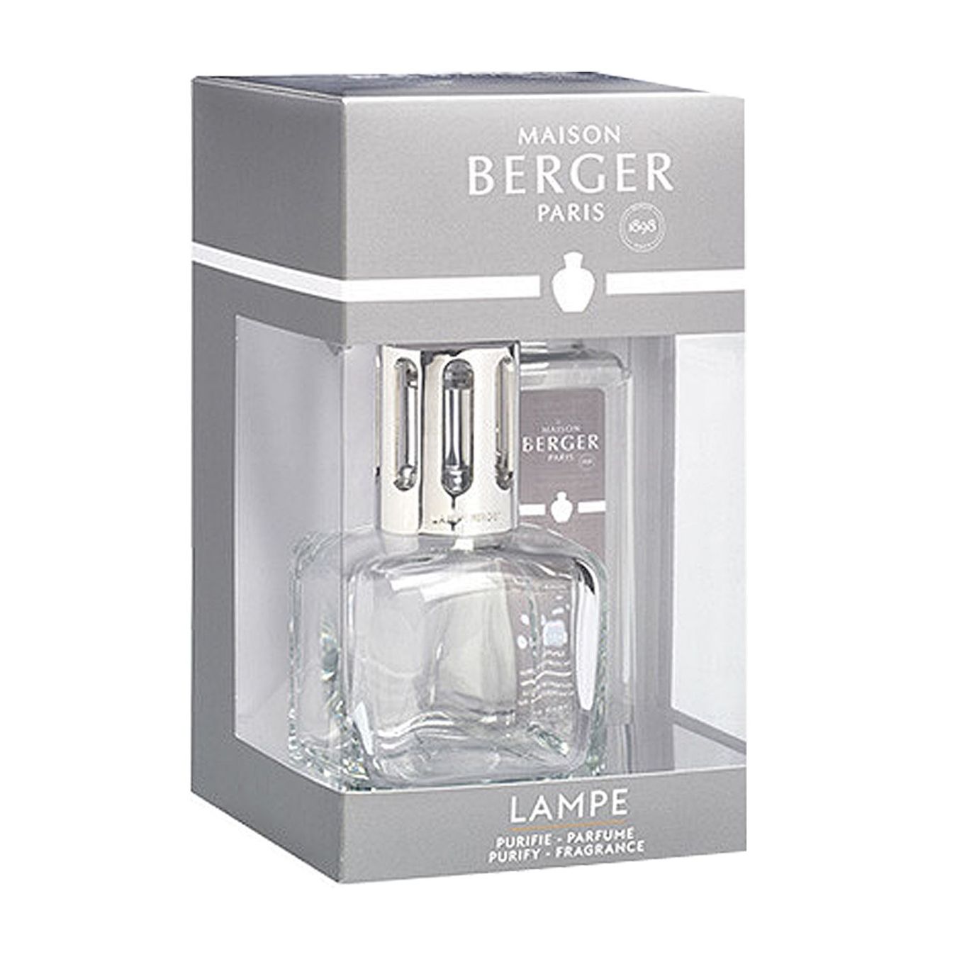 Diffusori di oli essenziali: Lampe Berger Set Glaçon Transparent – Nuovo e nell'imballaggio originale da Wettingen venduto da Swala 1