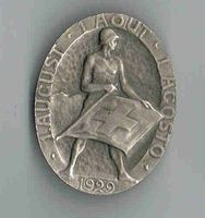 Abzeichen zum 1. August 1929