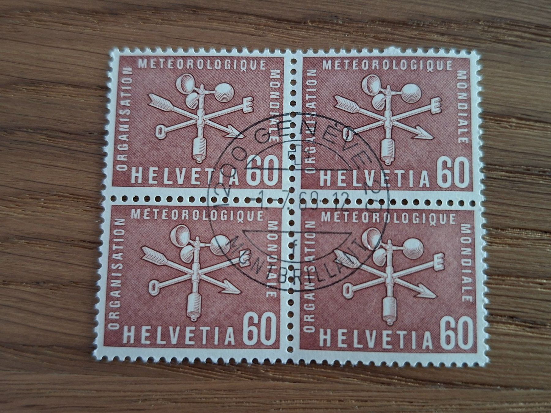 Tutti i francobolli: Dienstmarken: 4er Blocks: OMM – Nuovo (secondo la descrizione) da Hinterkappelen venduto da 1399 4