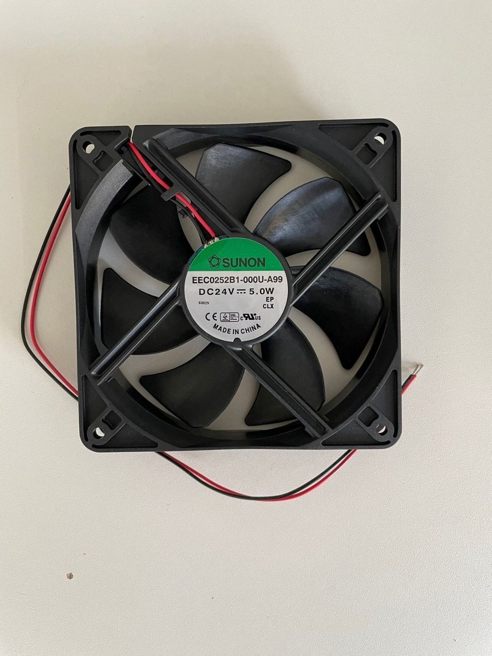 Ventilatori: Axiallüfter 24VDC – Nuovo (secondo la descrizione) da Stein AR venduto da HeinzBolliAG