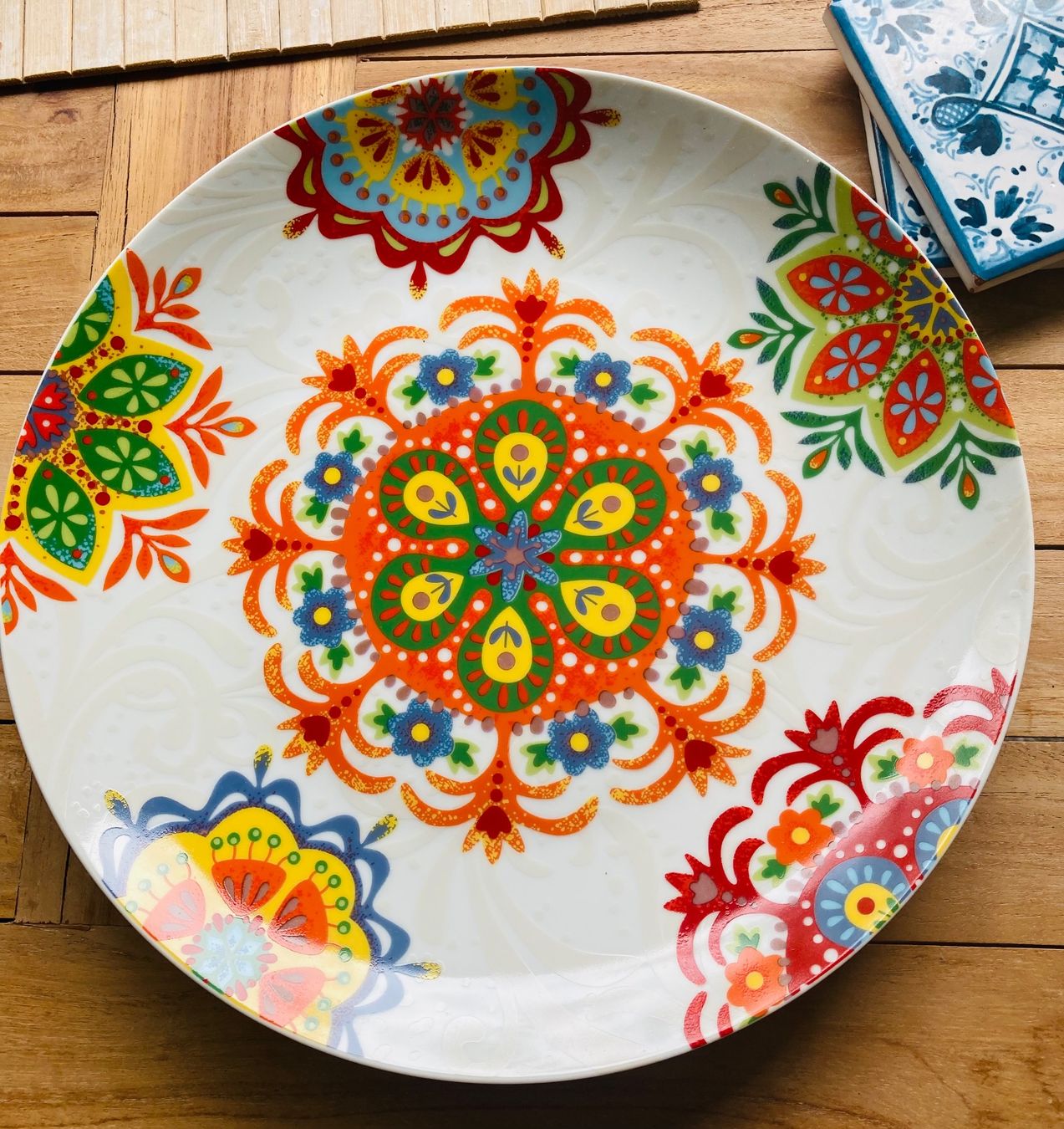 Piatti: 6 TELLER BOHO IBIZA STYLE – Nuovo (secondo la descrizione) da baden venduto da Let-it-flow1969 5