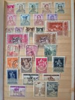 Belgien Briefmarken */o in Album BE 1 Zustand gem. Bilder
