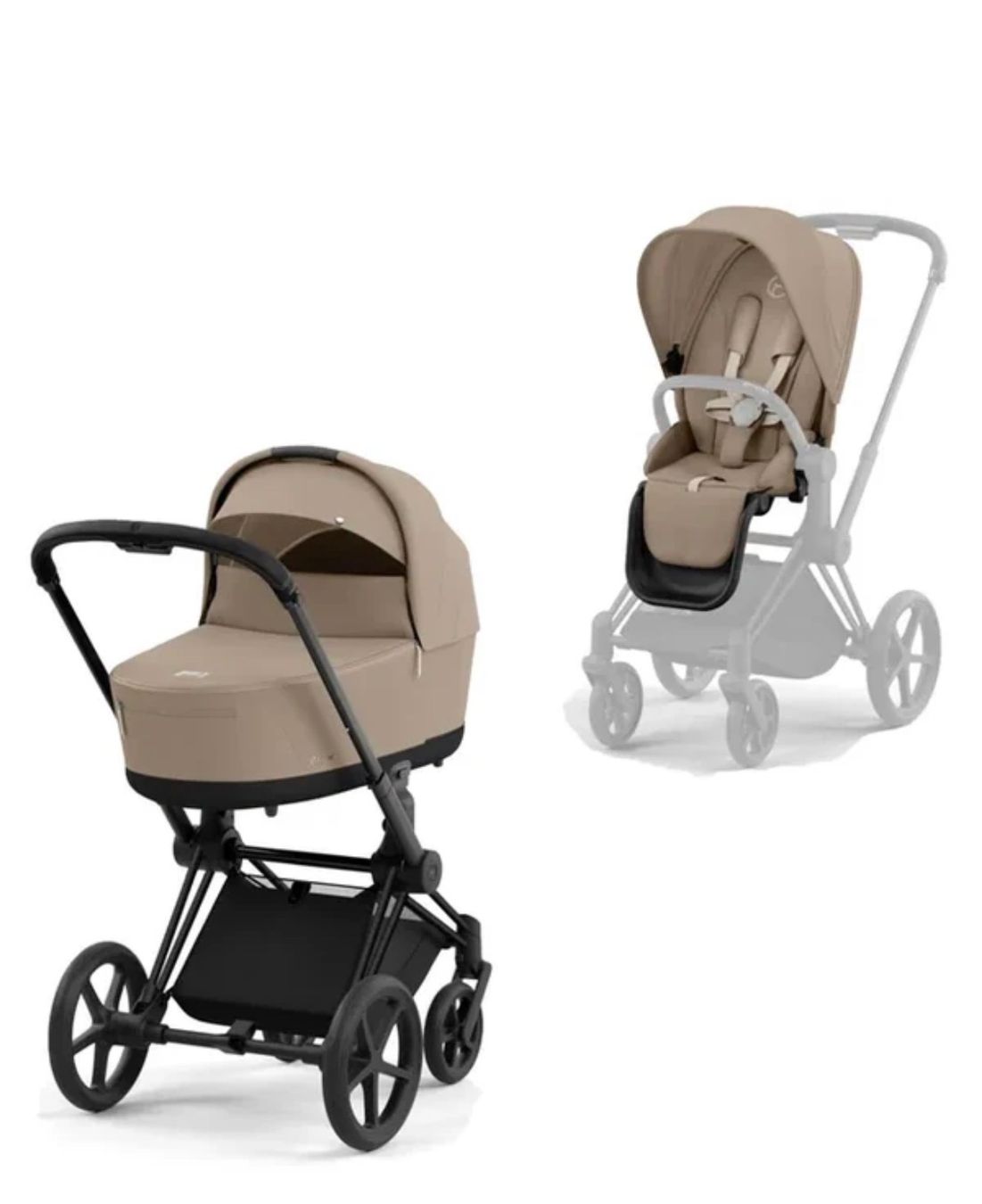 Cybex Carrozzine: Cybex Priam 4.0 cozy beige – Usato da Zürich venduto da dm_zrh 1
