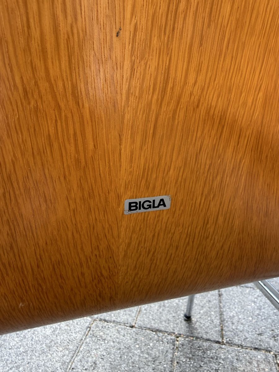 Bigla Stühle: 6x Original Bigla Designklassiker – Gebraucht aus Winterthur von Destil9000 2
