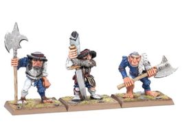 Warhammer - Tow - 3 Oger mit Handwaffen - Oger - Metal