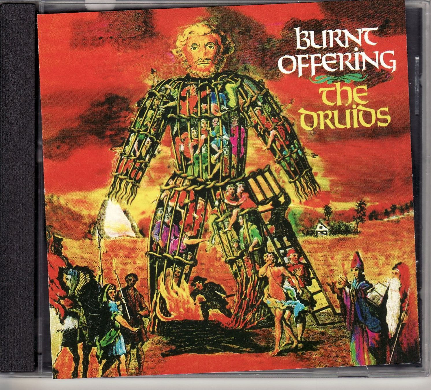 CDs: The Druids Burnt Offering – Neuf (Voir description) à Boussens par catfood01