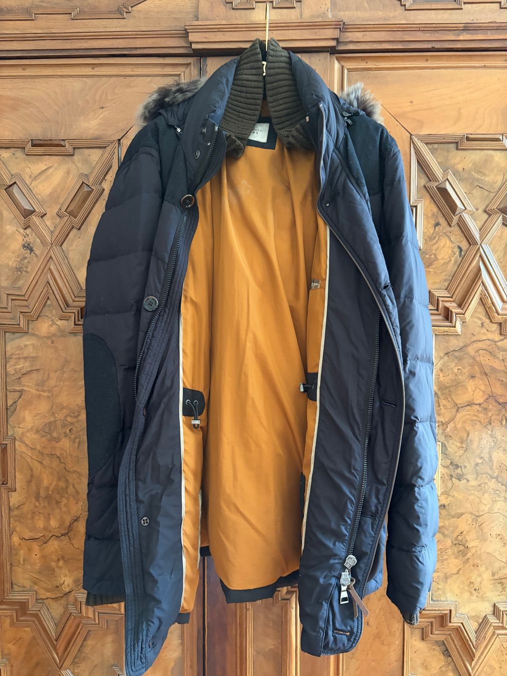 Windsor Giacche: WINDSOR Winterjacke mit Kapuze  Gr. 54 – Usato da Interlaken venduto da Bona55 5