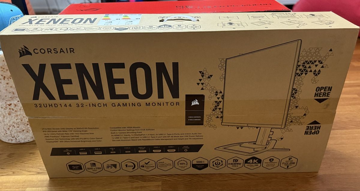 Monitor: Corsair Xeneon 32UHD144 – Usato da Glattpark(Opfikon) venduto da jos_fj2q 2