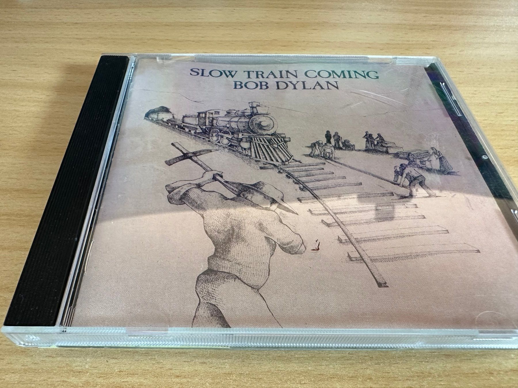 CDs: Bob Dylan – Slow Train Coming – D'occasion à Rikon im Tösstal par Alpenmutz
