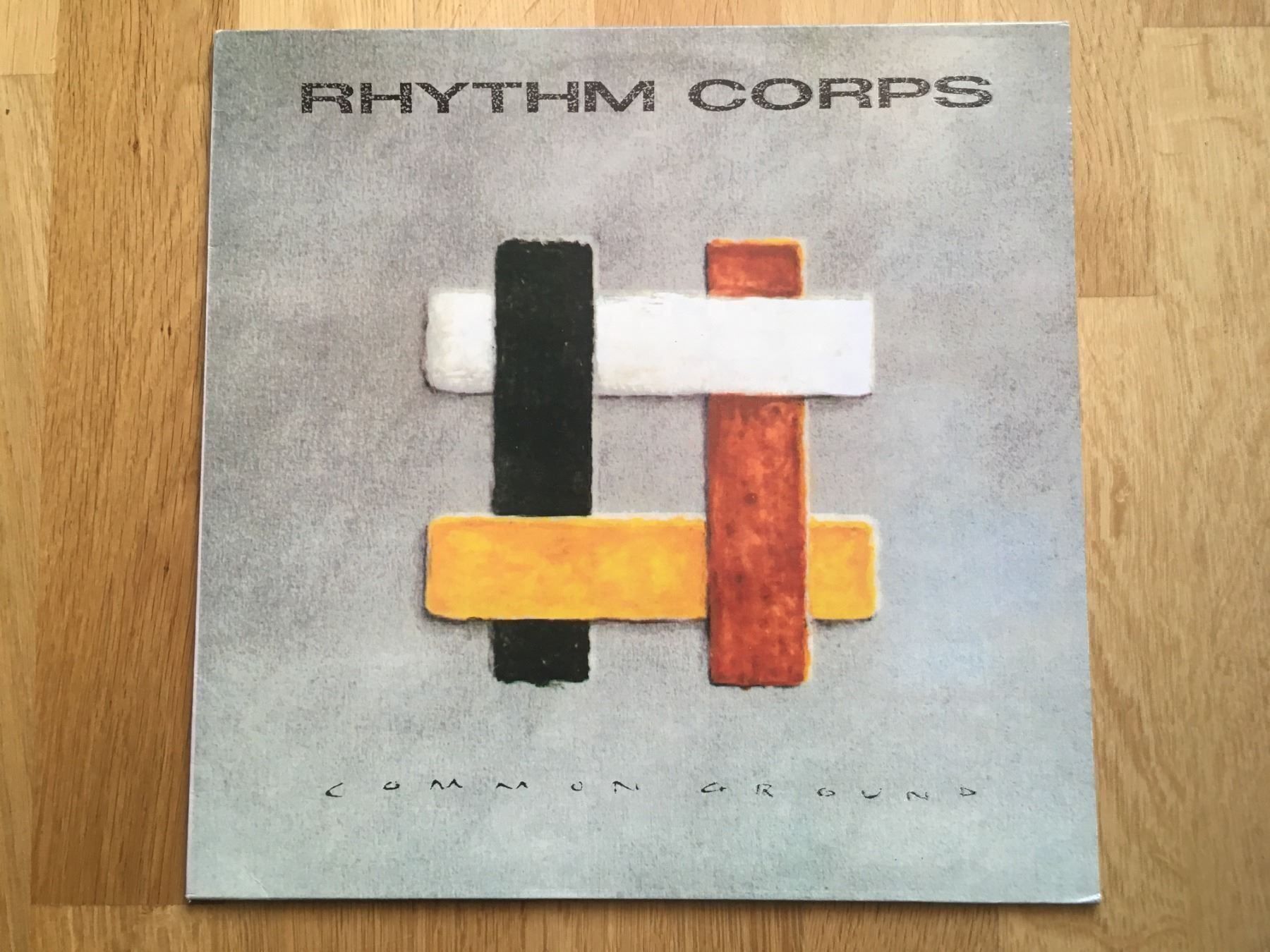 Dischi in vinile: Rhythm Corps – Common Ground – Usato da Uster venduto da mojorisin01