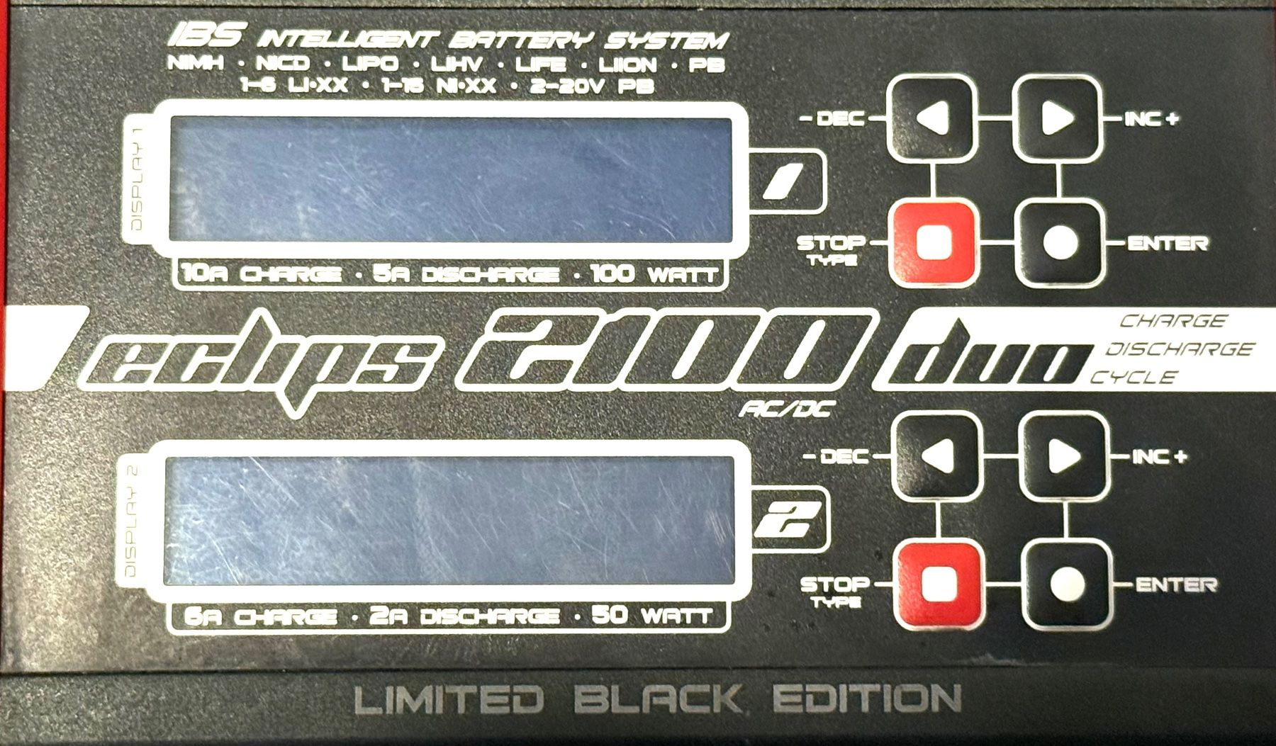 Modellismo RC: CHARGEUR CORALLY ECLIPS 2100 DUO – Usato da Yverdon-les-Bains venduto da Fijo-rc 6