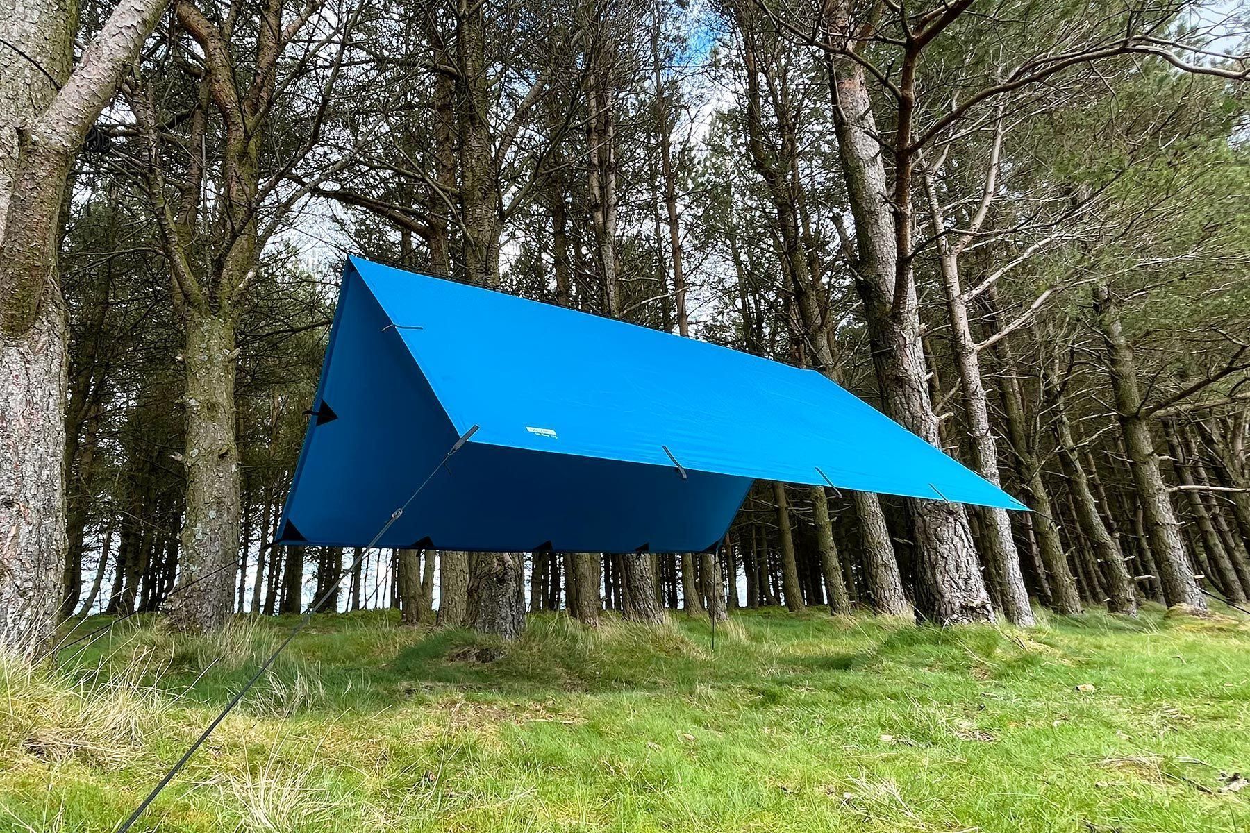 DD Hammocks Altro: DD Hammocks Recycled - Tarp 3 blau – Nuovo e nell'imballaggio originale da Tulln venduto da HaengemattenShop 5