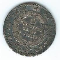 Tutti le monete: Bolivie 1859 – Usato da Neuchâtel venduto da pasprie