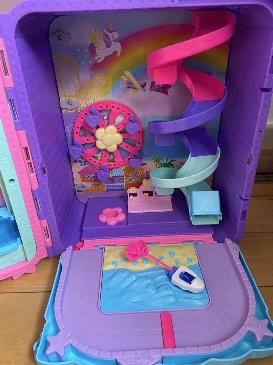 Polly Pocket Giocattoli: Polly Pocket Koffer – Usato da Burgdorf venduto da Bunnyface 4