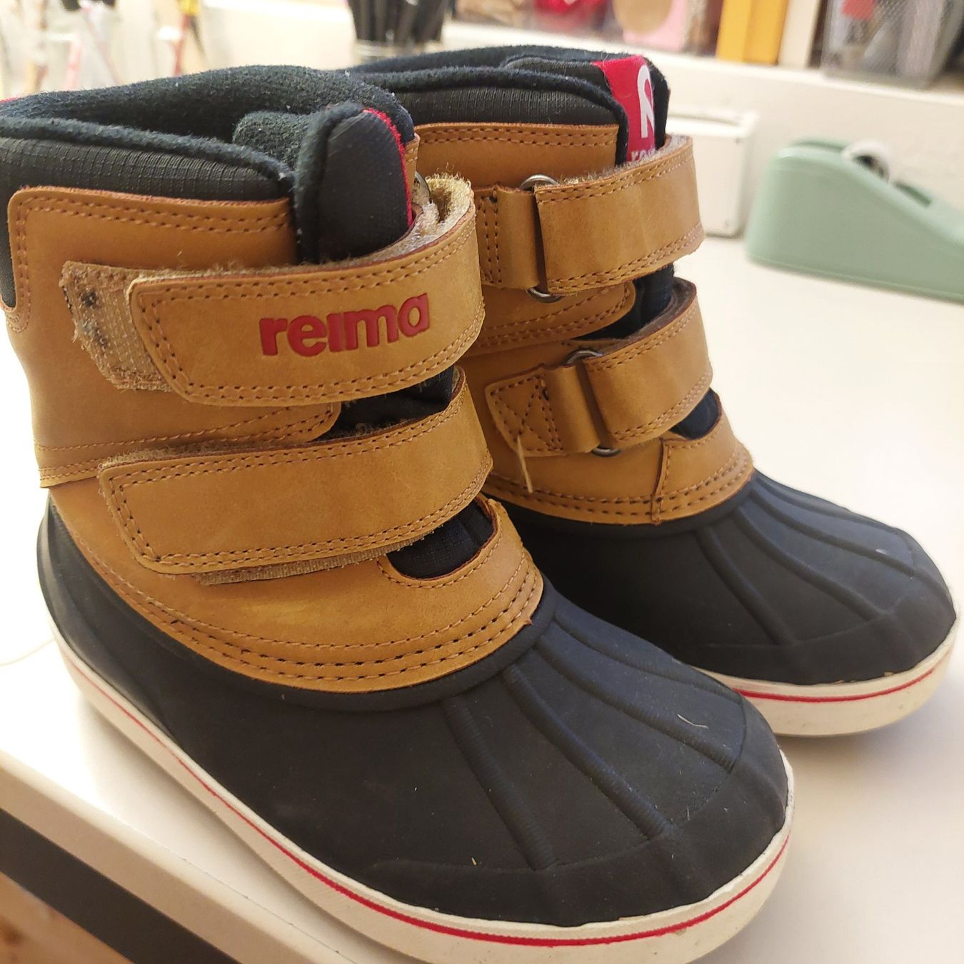 Reima Scarpe per ragazzi: Winterschuhe Reima – Usato da Basel venduto da oliversenn87 1