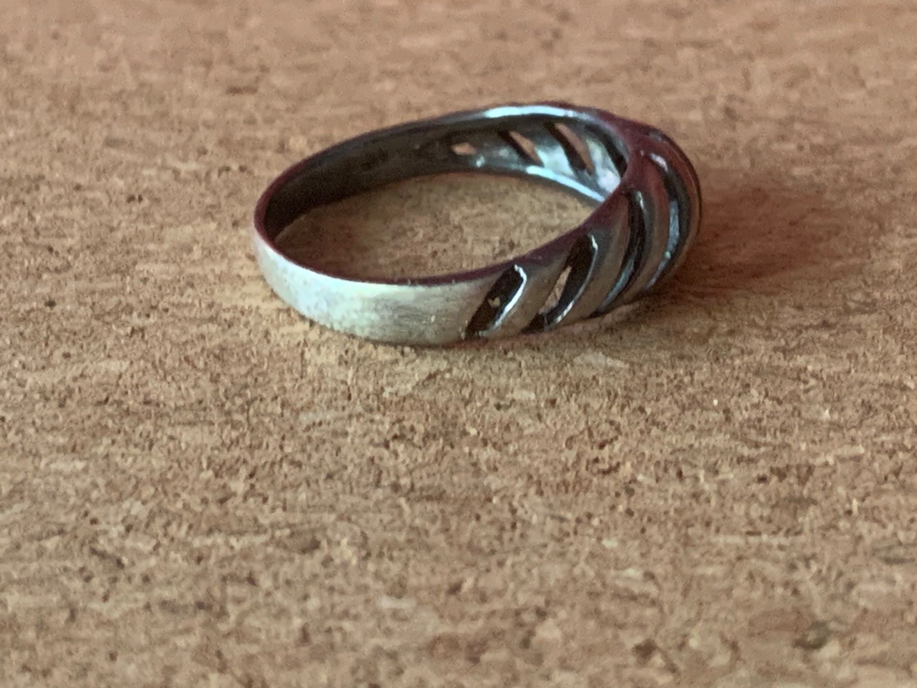 Anelli: Silberring Zebra (53) – Usato da Laufen venduto da belleskulptur 6