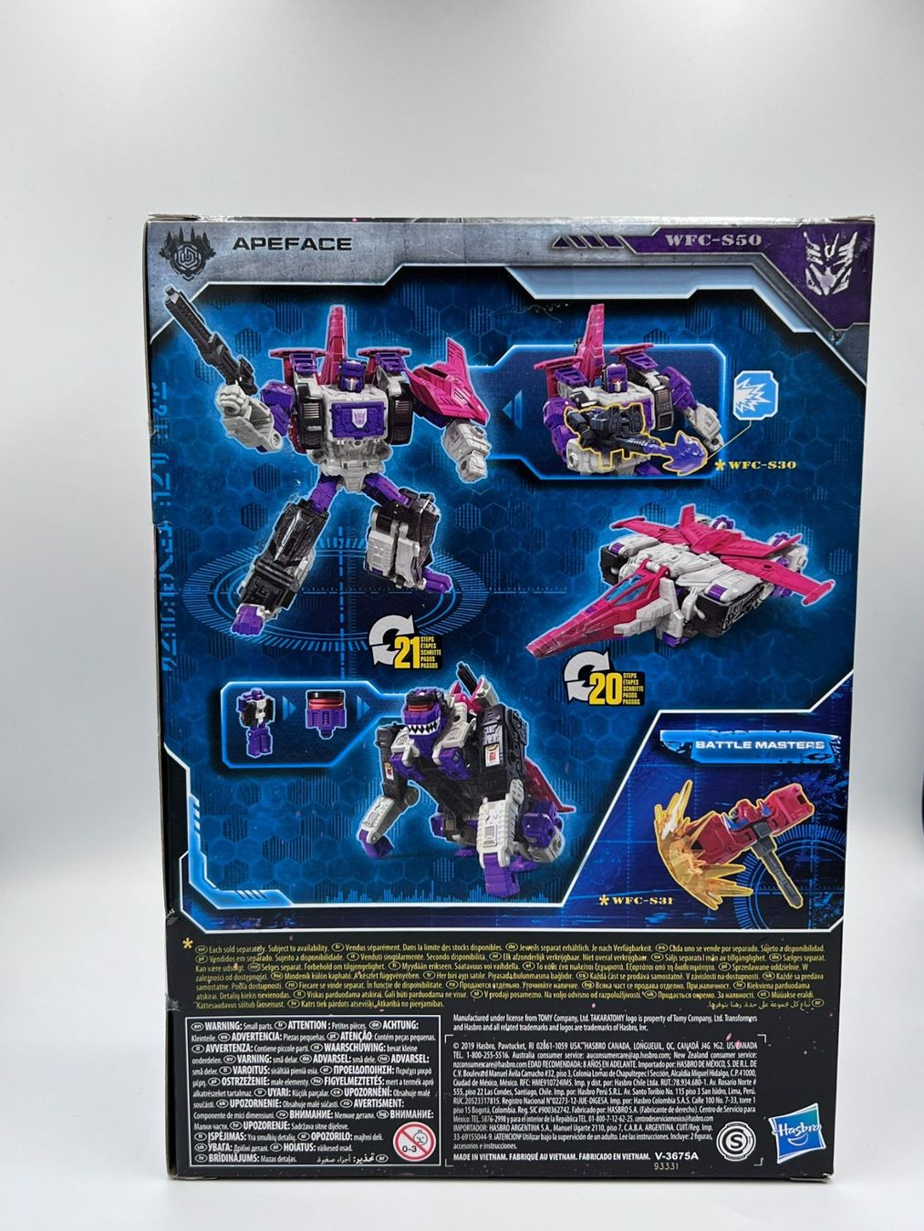 Hasbro Figurines: Transformers – Neuf avec emballage d'origine à Basel par Melee 2