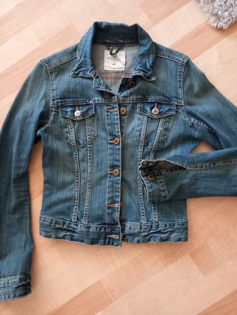 Jeansjacke, XS