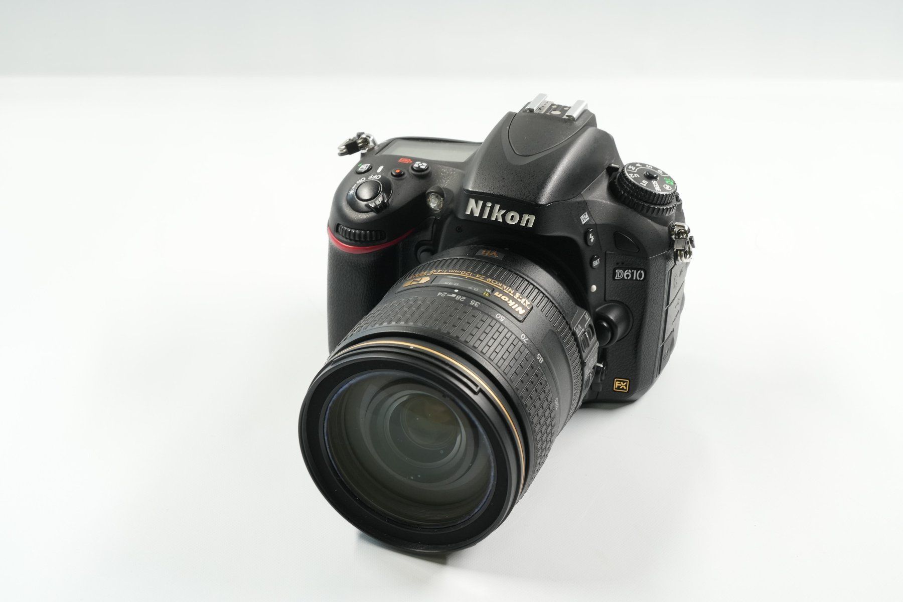Nikon Kamera: Nikon D610 Spiegelreflexkamera mit Objektiv – Gebraucht aus Galgenen von Fmg