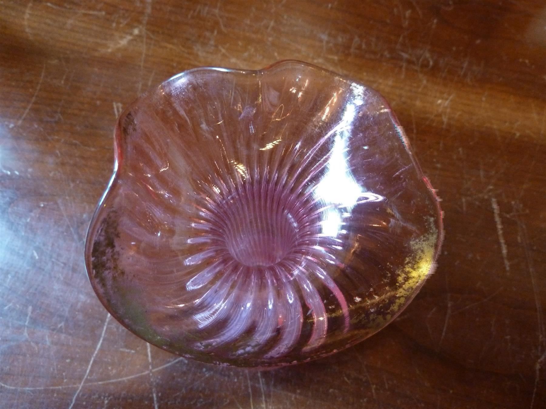 Vasen & Gefässe: Antike Glas Vase – Gebraucht aus Bure von 1319 6