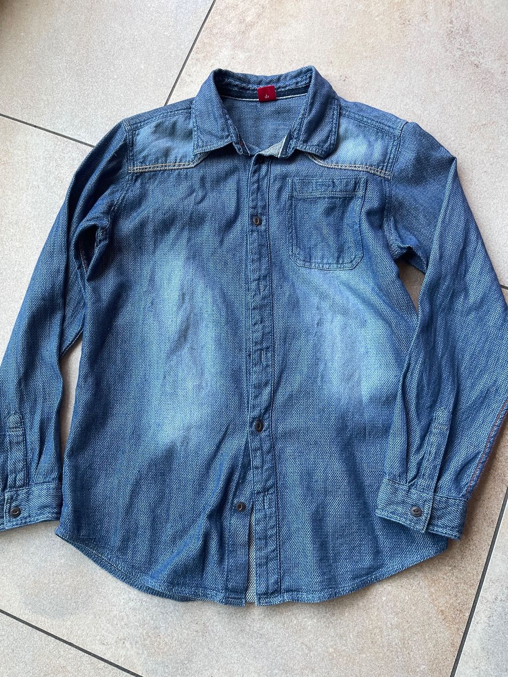 S.Oliver Hemden, T-Shirts & Polos: Hemd S.Oliver 164-L – Gebraucht aus Muttenz von Susanne81002