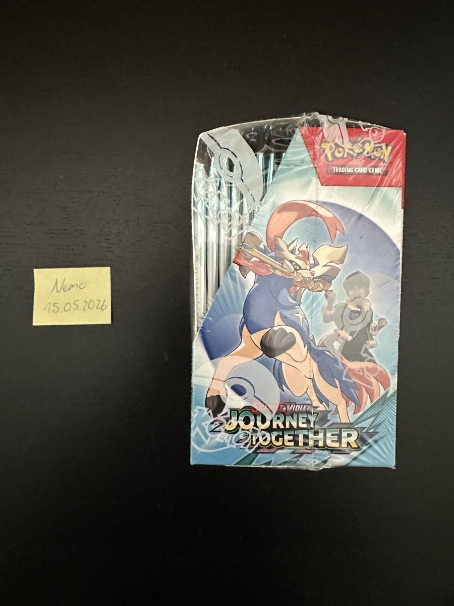 Pokémon Carte collezionabili: Pokemon Journey Together Booster Display Englisch – Nuovo (secondo la descrizione) da Schaffhausen venduto da Mr.NicolasLang 4