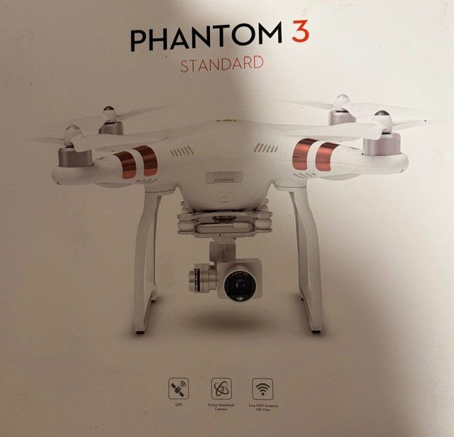 DJI Modellismo RC: DJI Phantom 3 Standard – Nuovo (secondo la descrizione) da Seengen venduto da Zopfweg 1